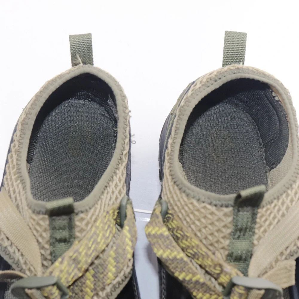 Chaco Boys Kids Sandals Shoes Size 6 Green Mesh Fisherman Hiking Water Outdoor